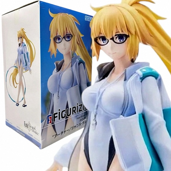 SEGA Figurizm Fate/Grand Order Jeanne d’Arc Archer Summer Swimsuit Figure - Picture 1 of 10